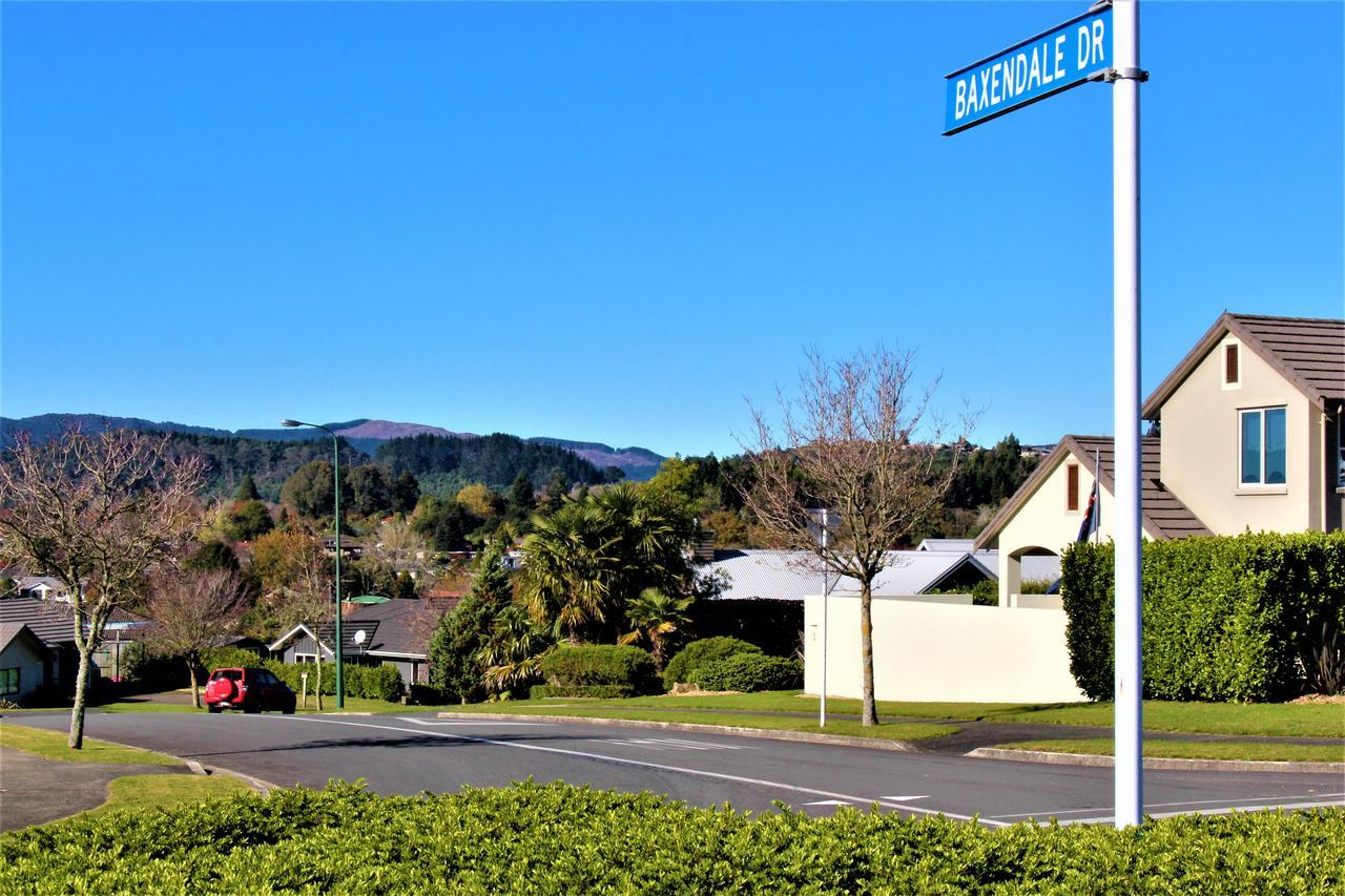 Family Getaway Villa Rotorua Dış mekan fotoğraf